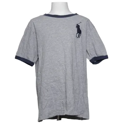 T-shirt (Gris, Bleu) de Polo Ralph Lauren Coton