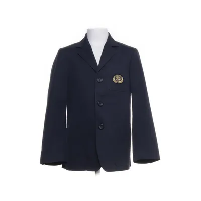 Kavaj (Blå) från Burberry Bomull, Elastan, Polyester