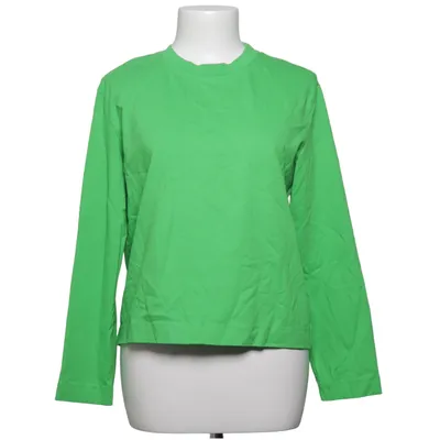T-shirt à manches longues (Vert) de Selected Femme Coton biologique