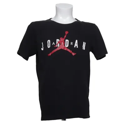 T-shirt (Black) from Jordan Cotton