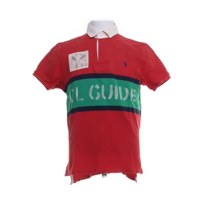 Poloshirt (Rood) van Polo Ralph Lauren Katoen