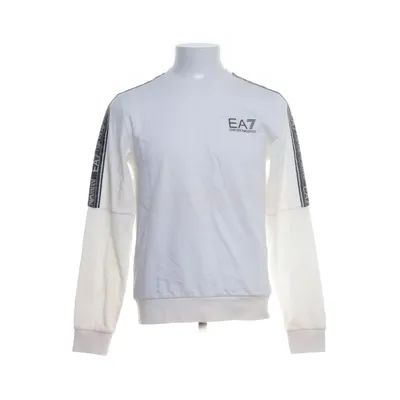 Sweatshirt (White) from Emporio Armani Cotton, Elastane, Polyester
