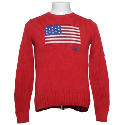 Sweater (Rød, Flerfarvet) fra Polo Ralph Lauren Bomuld