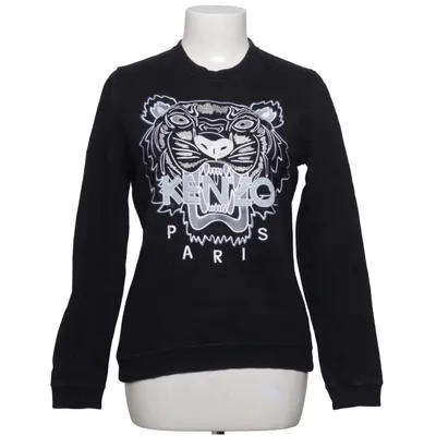 Sweatshirt (Noir) de Kenzo Jungle Coton