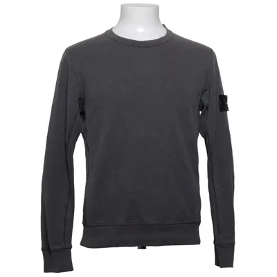 Sweatshirt (Grijs) van Stone Island Katoen