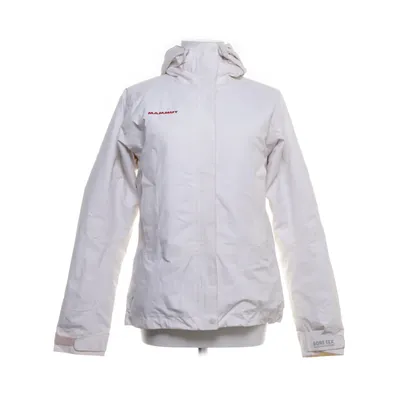 Outdoor jas (Wit) van Mammut Polyamide, Polyester