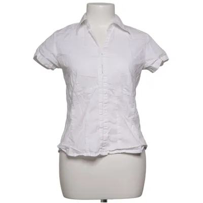 Short sleeve shirt (White) from Rainbow Collection Cotton, Elastane