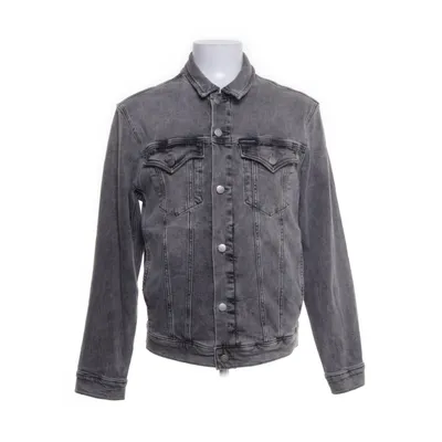 Denim jacket (Gray) from Calvin Klein Jeans Cotton, Elastane