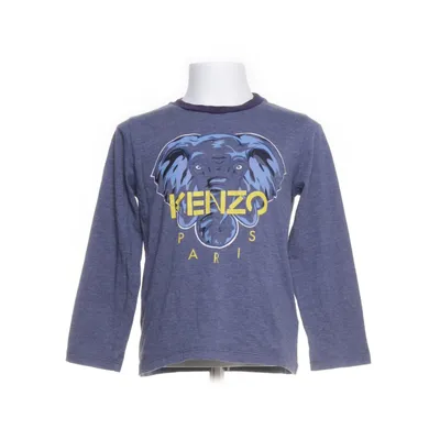 Långärmad t-shirt (Blå) från Kenzo Kids Bomull