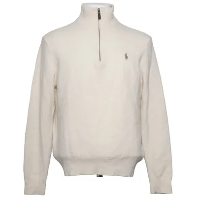 Trui (Wit) van Polo Ralph Lauren Kasjmier, Wol