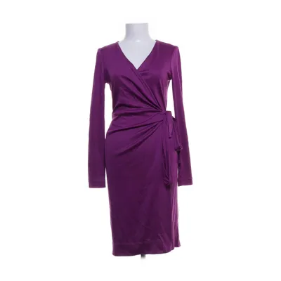 Wrap dress (Purple) from Diane von Furstenberg Wool