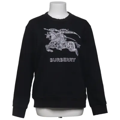Collegetröja (Svart) från Burberry Bomull