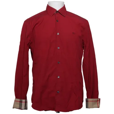Chemise (Rouge) de Burberry Brit Coton, Élasthane