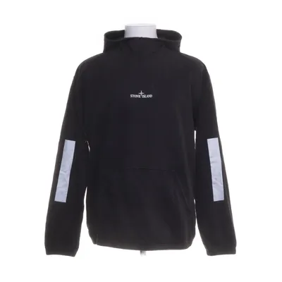 Hættetrøje (Sort) fra Stone Island Bomuld