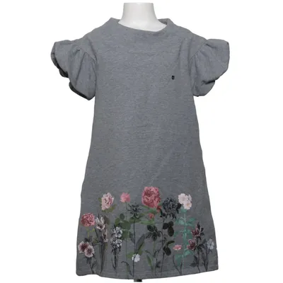 Jurk (Grijs, Meerkleurig) van Armani Junior Katoen, Elastaan, Viscose