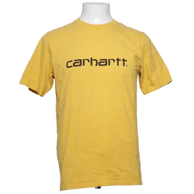 T-shirt (Geel) van Carhartt WIP Katoen