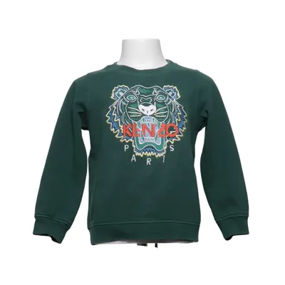 Sweatshirt (Grøn) fra Kenzo Kids Bomuld, Polyester