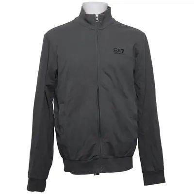 Sports jacket (Gray) from Emporio Armani Cotton, Elastane