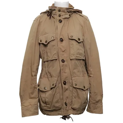 Veste safari (Beige) de Burberry Brit Coton, Polyester