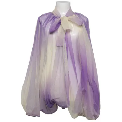 Blouse (Lila, Beige) van Shein Curve Polyester