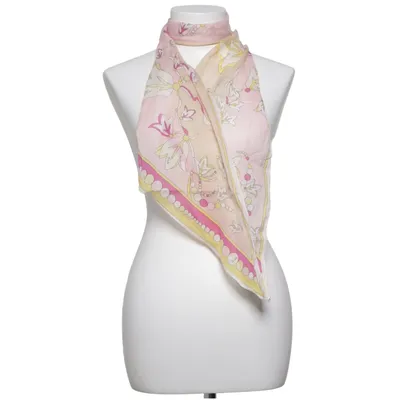 Sjaaltje (Roze, Geel, Beige) van Emilio Pucci