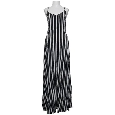 Dress (Black, White) from New Look Viscose