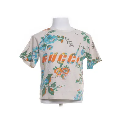 T-shirt (Beige, Multicolored) from Gucci