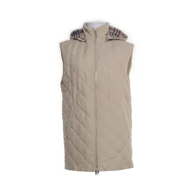 Ydervest (Beige) fra Burberry Bomuld, Polyamid, Polyester