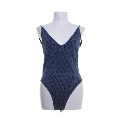 Swimsuit (Blue, Black) from Giorgio Armani Polyamide, Elastane