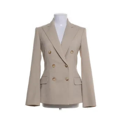 Kavaj (Beige) från Ralph Lauren Elastan, Ull