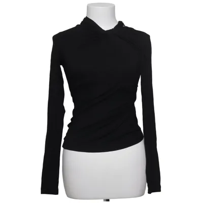 Top (Black) from Helmut Lang Viscose