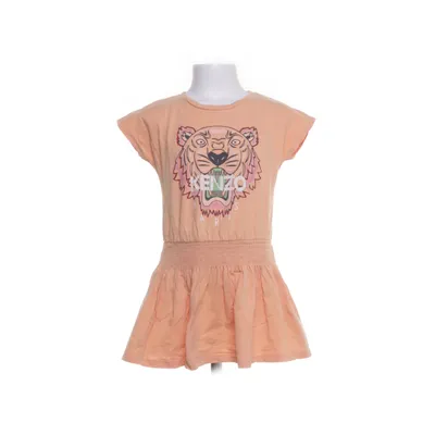 Klänning (Orange) från Kenzo Kids Bomull