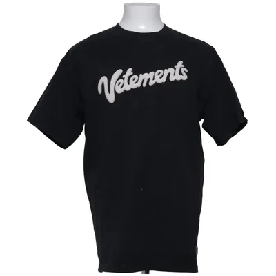 T-shirt (Zwart) van Vetements Katoen