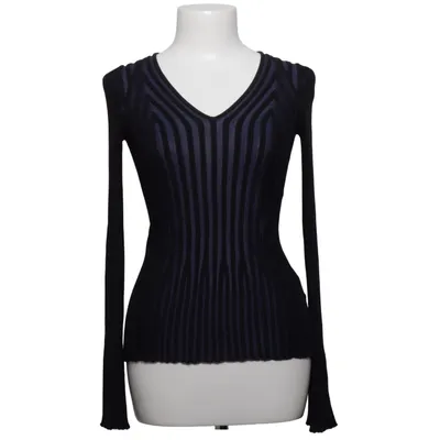 Sweater (Black, Blue) from Kenzo Cotton, Viscose