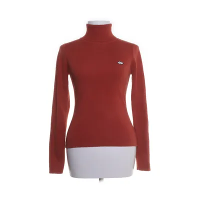 Turtleneck (Orange) from See by Chloé Cotton, Elastane, Nylon, Wool