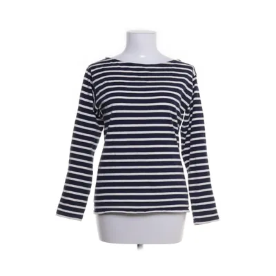 Långärmad t-shirt (Blå, Vit) från Saint Laurent Bomull