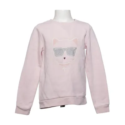 Sweatshirt (Roze) van Karl Lagerfeld Kids Katoen, Polyester