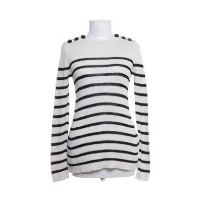 Tröja (Beige, Svart) från Isabel Marant Étoile Bomull, Linne, Polyester, Viskos