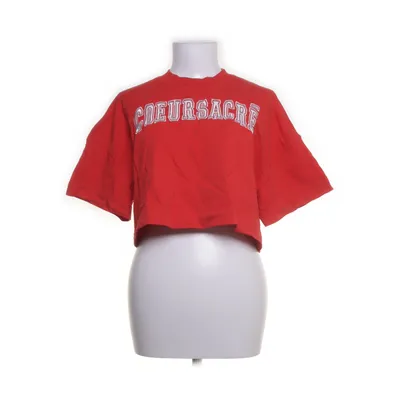 Crop top (Rouge) de AMI Coton