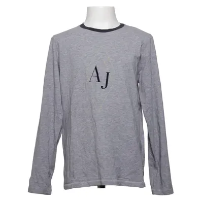T-shirt à manches longues (Gris) de Armani Junior Coton