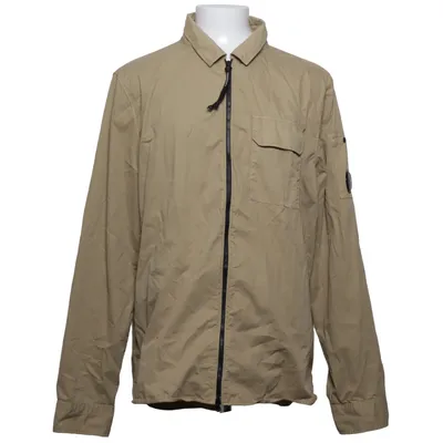 Jacket (Beige) from C.P. Company Cotton