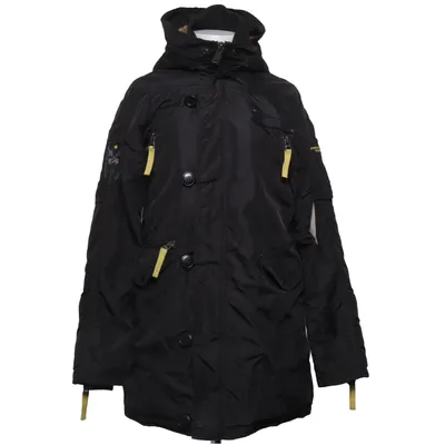 Parka (Sort) fra Alpha Industries Akryl, Polyamid, Polyester