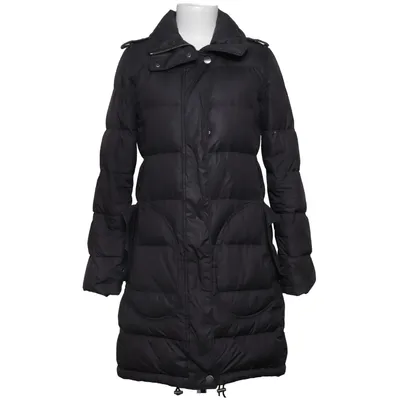 Doudoune longue (Noir) de Burberry Brit Duvet, Plume, Polyamide, Polyester