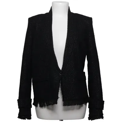 Blazer (Zwart) van Isabel Marant Katoen, Polyamide