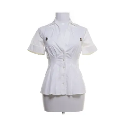 Top (Wit) van Gucci Katoen, Elastaan, Polyamide