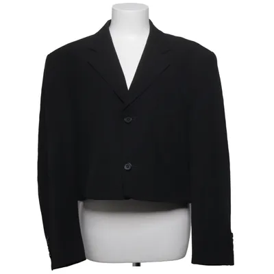 Blazer (Sort) fra Yves Saint Laurent Uld