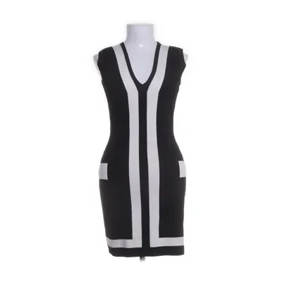 Klänning (Svart, Vit) från Balmain Elastan, Viskos
