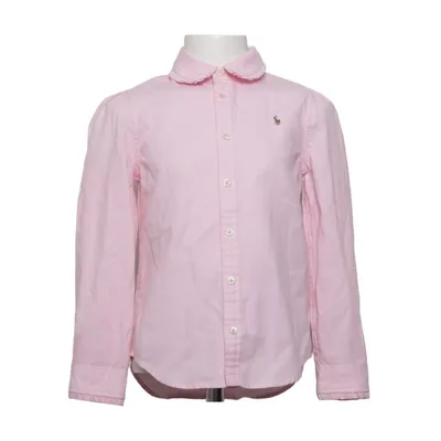 Buttondownskjorte (Pink) fra Polo Ralph Lauren Bomuld