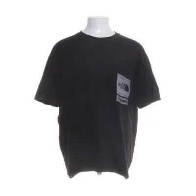 T-shirt (Svart) från The North Face x Supreme Bomull