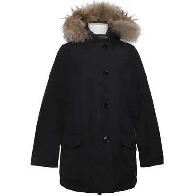 Winter jacket (Black) from Woolrich Cotton, Polyamide, Polyester